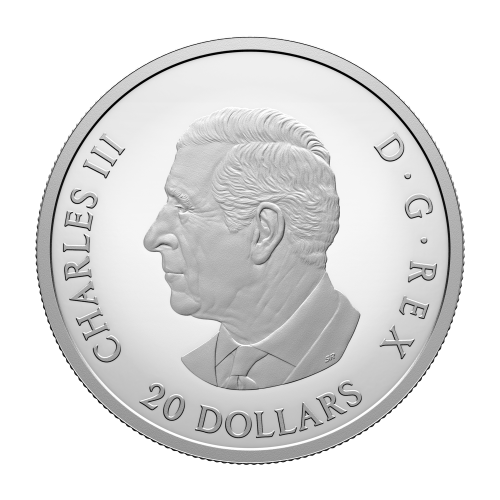 1 oz 2026 Blacklight Technology: T. Rex Colourized Proof Silver Coin | Royal Canadian Mint