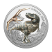 1 oz 2026 Blacklight Technology: T. Rex Colourized Proof Silver Coin | Royal Canadian Mint