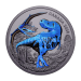 1 oz 2026 Blacklight Technology: T. Rex Colourized Proof Silver Coin | Royal Canadian Mint