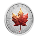 1 oz 2026 Ultra High Relief Maple Leaf Colourized Reverse Proof Silver Coin | Royal Canadian Mint