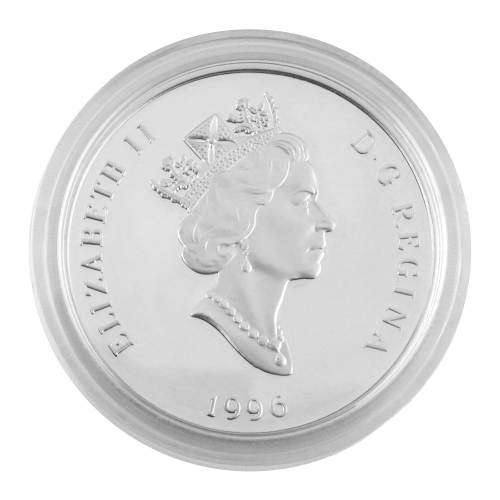 Set of 4 x 1996 Peregrine Falcon Platinum Coins | Royal Canadian Mint