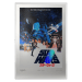 20 gram Star Wars: A New Hope Japanese Movie Poster Colourized Silver Foil | Agoro by New Zealand Mint