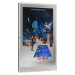 20 gram Star Wars: A New Hope Japanese Movie Poster Colourized Silver Foil | Agoro by New Zealand Mint