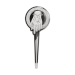 1/3 oz Game of Thrones: Hand of the King Pin Shaped Proof Silver Coin | Agoro by New Zealand Mint