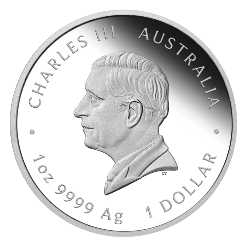 1 oz 2027 Lunar Year of the Goat Proof Silver Coin | Perth Mint