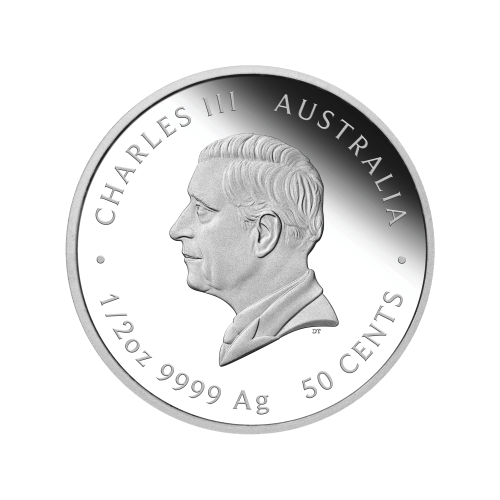 1/2 oz 2027 Lunar Year of the Goat Proof Silver Coin | Perth Mint