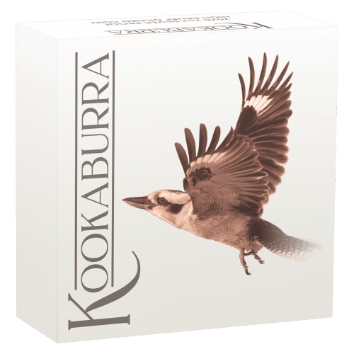 2 oz 2026 Australian Kookaburra High Relief Gilded Proof Silver Coin | Perth Mint