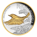 2 oz 2026 Australian Kookaburra High Relief Gilded Proof Silver Coin | Perth Mint