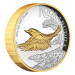 2 oz 2026 Australian Kookaburra High Relief Gilded Proof Silver Coin | Perth Mint