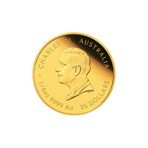 1/4 oz 2027 Lunar Year of the Goat Proof Gold Coin | Perth Mint