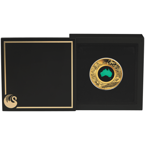 1 oz 2026 Great Southern Land Chrysoprase Proof Gold Coin | Perth Mint