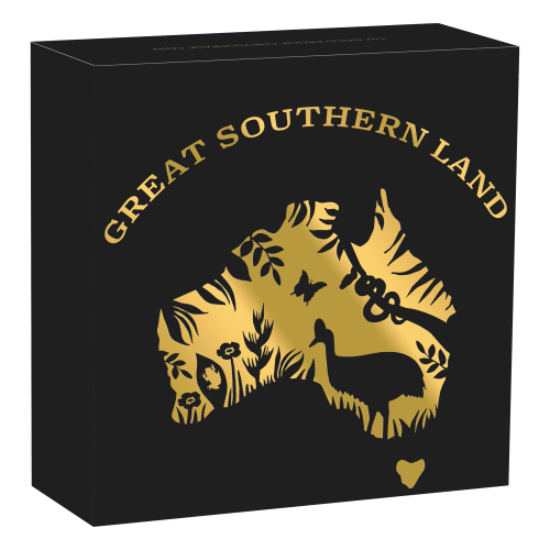 1 oz 2026 Great Southern Land Chrysoprase Proof Gold Coin | Perth Mint