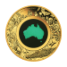 1 oz 2026 Great Southern Land Chrysoprase Proof Gold Coin | Perth Mint