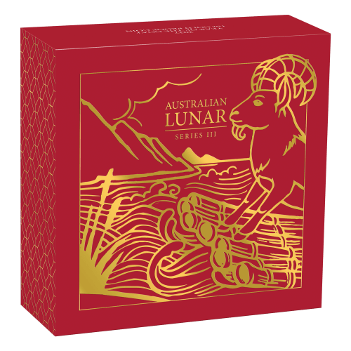 1 oz 2027 Lunar Year of the Goat Proof Gold Coin | Perth Mint