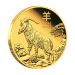 1 oz 2027 Lunar Year of the Goat Proof Gold Coin | Perth Mint