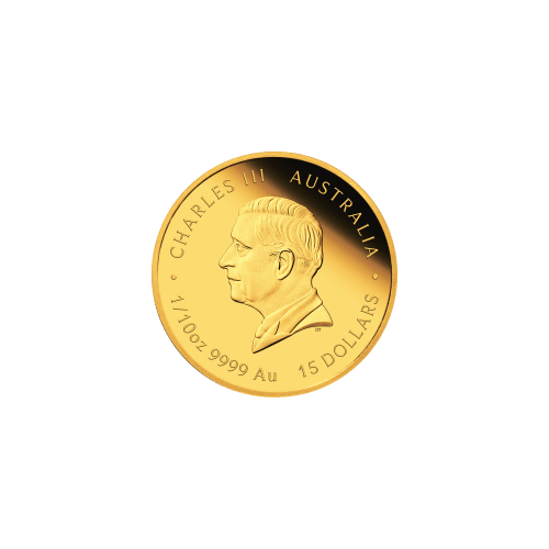 1/10 oz 2027 Lunar Year of the Goat Proof Gold Coin | Perth Mint