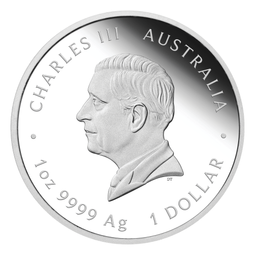 Set of 3 x 1 oz 2027 Lunar Year of the Goat Proof Silver Coins | Perth Mint