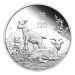Set of 3 x 1 oz 2027 Lunar Year of the Goat Proof Silver Coins | Perth Mint