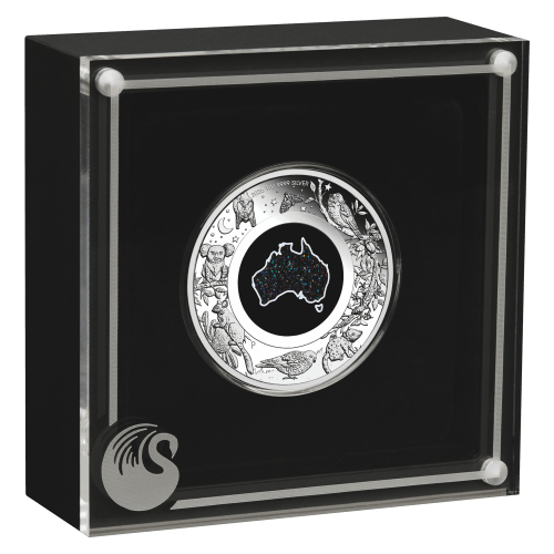 1 oz 2026 Great Southern Land Matrix Opal Nocturnal Proof Silver Coin | Perth Mint