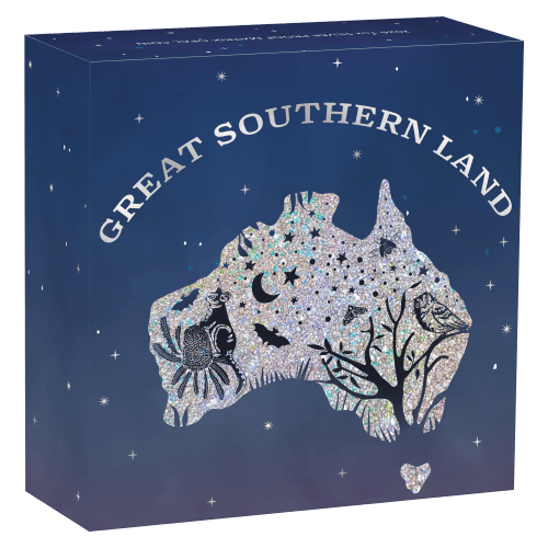 1 oz 2026 Great Southern Land Matrix Opal Nocturnal Proof Silver Coin | Perth Mint