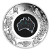 1 oz 2026 Great Southern Land Matrix Opal Nocturnal Proof Silver Coin | Perth Mint