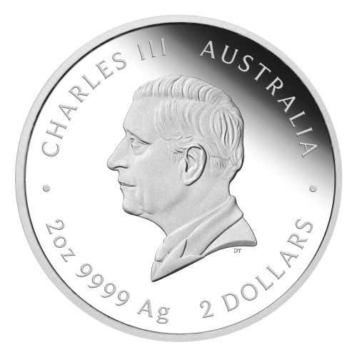Set of 3 x 2027 Lunar Year of the Goat Proof Silver Coins | Perth Mint