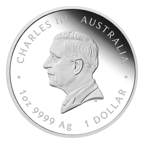 Set of 3 x 2027 Lunar Year of the Goat Proof Silver Coins | Perth Mint