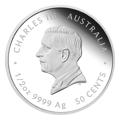 Set of 3 x 2027 Lunar Year of the Goat Proof Silver Coins | Perth Mint