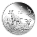 Set of 3 x 2027 Lunar Year of the Goat Proof Silver Coins | Perth Mint