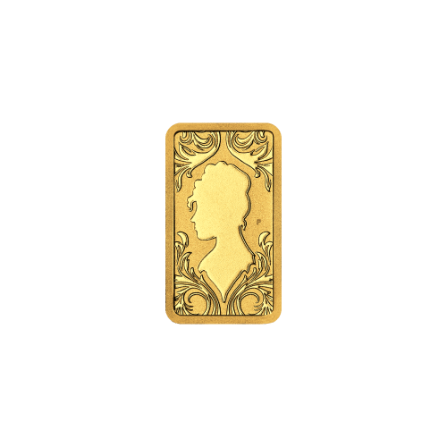 1 gram 2026 Bridgerton Gold Bar | Perth Mint