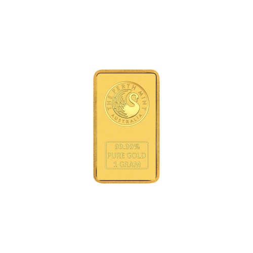 1 gram 2026 Bridgerton Gold Bar | Perth Mint