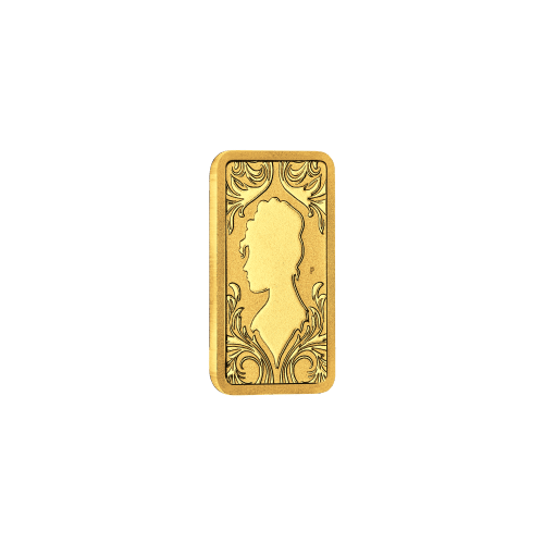 1 gram 2026 Bridgerton Gold Bar | Perth Mint