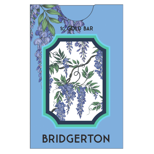 1 gram 2026 Bridgerton Gold Bar | Perth Mint