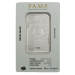 1 oz 2026 Nature's Grip: Nile Crocodile Silver Bar | PAMP Suisse