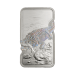 1 oz 2026 Nature's Grip: Nile Crocodile Silver Bar | PAMP Suisse