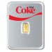 1 gram Diet Coke Proof Gold Bar | PAMP Suisse