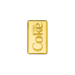 1 gram Diet Coke Proof Gold Bar | PAMP Suisse