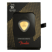 5 gram 2026 75th Anniversary Fender Telecaster Guitar Pick Shaped Gold Coin | PAMP Suisse