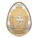 2026 75th Anniversary of the National Ballet of Canada Golden Egg Shaped Proof Silver Coin | Royal Canadian Mint