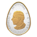 2026 75th Anniversary of the National Ballet of Canada Golden Egg Shaped Proof Silver Coin | Royal Canadian Mint
