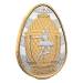 2026 75th Anniversary of the National Ballet of Canada Golden Egg Shaped Proof Silver Coin | Royal Canadian Mint