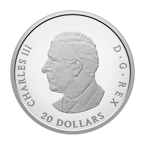1 oz 2026 150th Anniversary of the Library of Parliament Colourized Proof Silver Coin | Royal Canadian Mint