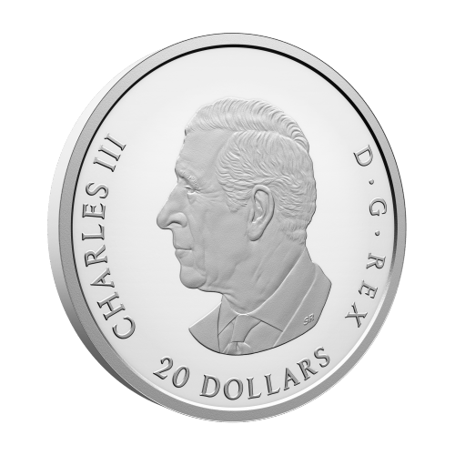 1 oz 2026 150th Anniversary of the Library of Parliament Colourized Proof Silver Coin | Royal Canadian Mint