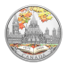 1 oz 2026 150th Anniversary of the Library of Parliament Colourized Proof Silver Coin | Royal Canadian Mint