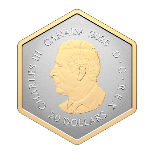1 oz 2026 Nature's Delight: The Spider Shaped Reverse Proof Silver Coin | Royal Canadian Mint