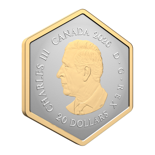 1 oz 2026 Nature's Delight: The Spider Shaped Reverse Proof Silver Coin | Royal Canadian Mint