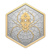 1 oz 2026 Nature's Delight: The Spider Shaped Reverse Proof Silver Coin | Royal Canadian Mint