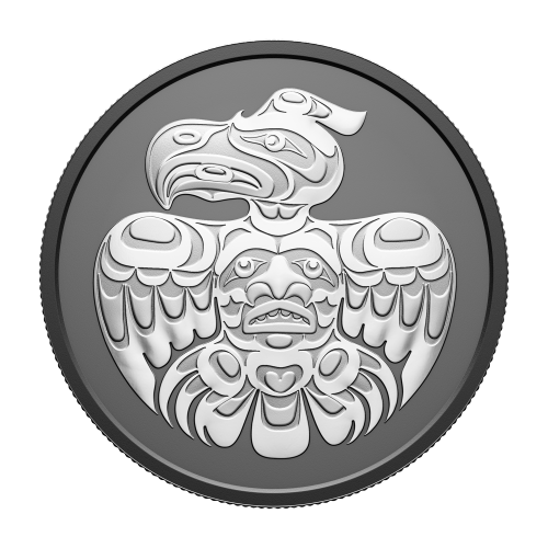 1 oz 2026 The Eagle Black Rhodium Plated Proof Silver Coin | Royal Canadian Mint