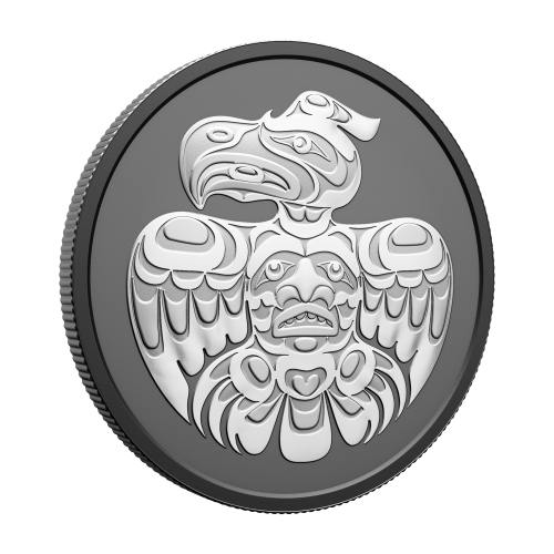 1 oz 2026 The Eagle Black Rhodium Plated Proof Silver Coin | Royal Canadian Mint