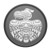 1 oz 2026 The Eagle Black Rhodium Plated Proof Silver Coin | Royal Canadian Mint